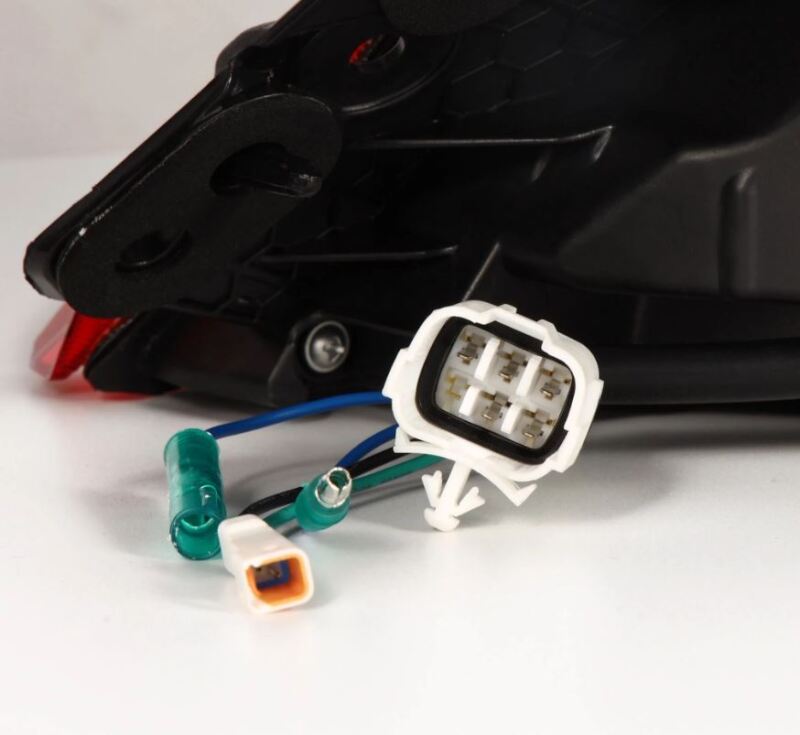 AlphaRex 22-24 Toyota GR86 LUXX LED Taillights Vivid Red Tail Lights AlphaRex