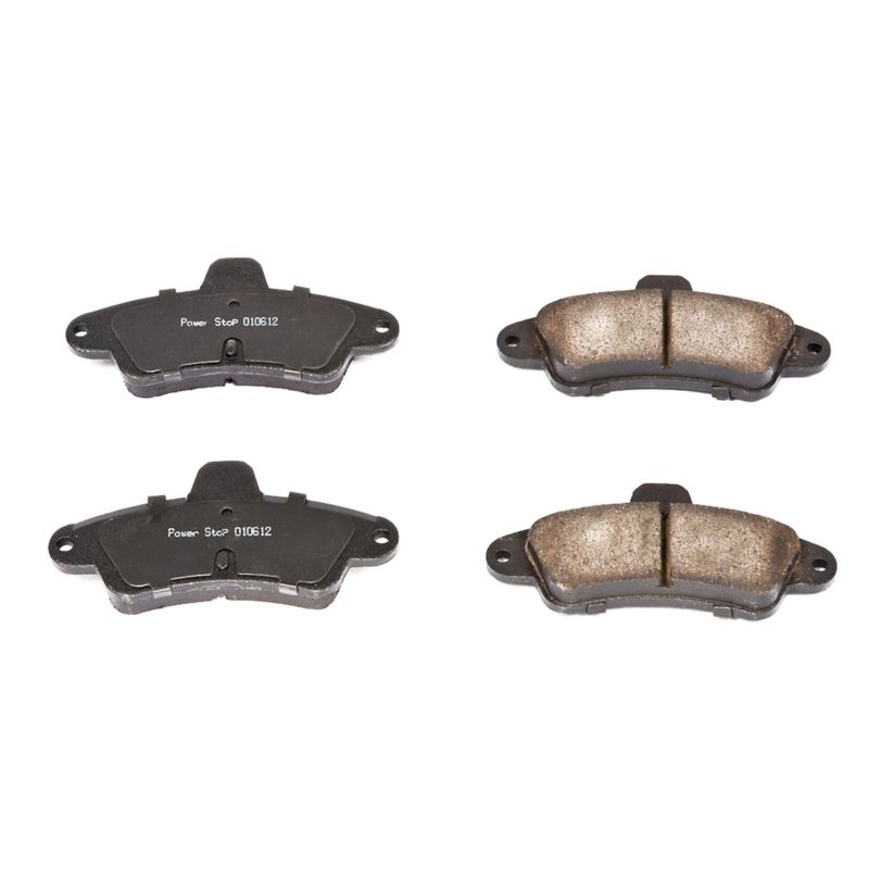 Power Stop 95-00 Ford Contour Rear Z16 Evolution Ceramic Brake Pads Brake Pads - OE PowerStop