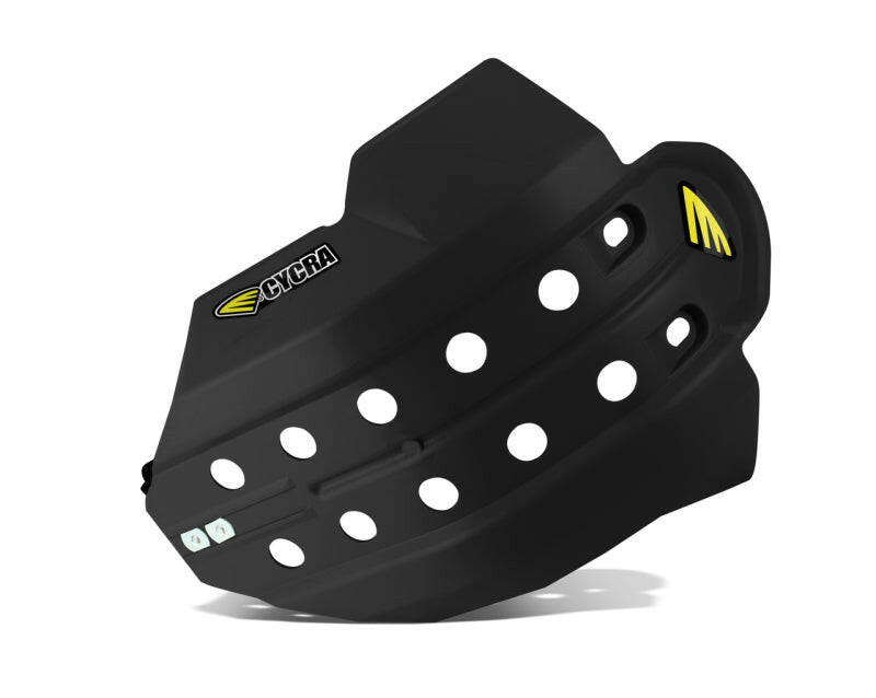 Cycra 14-15 Husqvarna FC/FE350 Full Armor Skid Plate - Black Skid Plates Cycra