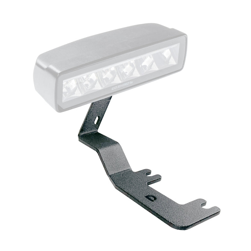 Go Rhino 23-24 Chevrolet Colorado / 23-24 GMC Canyon XE Hood Hinge Cube Light Mount Light Mounts Go Rhino