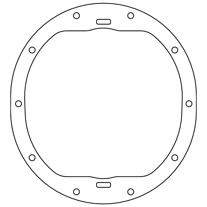Cometic GM 8.5in .060in Fiber Differential Cover Gasket - 10 Bolt Head Gaskets Cometic Gasket
