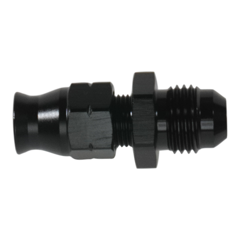 DeatschWerks 6AN Male Flare To 1/4in Hardline Compression Adapter Fuel Components Misc DeatschWerks