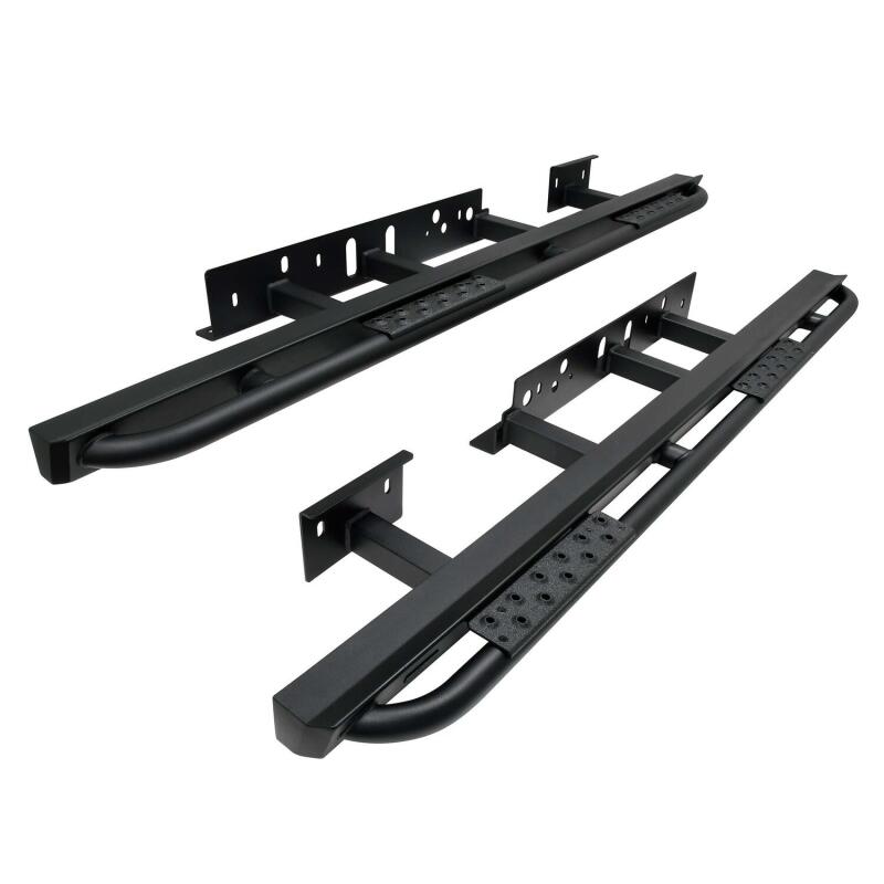 Westin 05-23 Toyota Tacoma Rock Slider - Textured Black Body Armor & Rock Rails Westin
