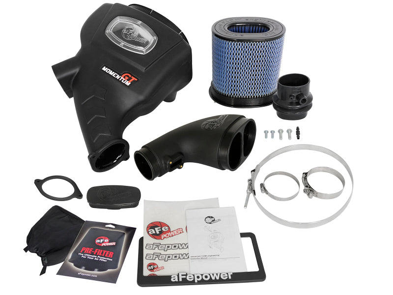 aFe Momentum GT Pro 5R Cold Air Intake System 17-20 Nissan Patrol L6 4.8L Cold Air Intakes aFe