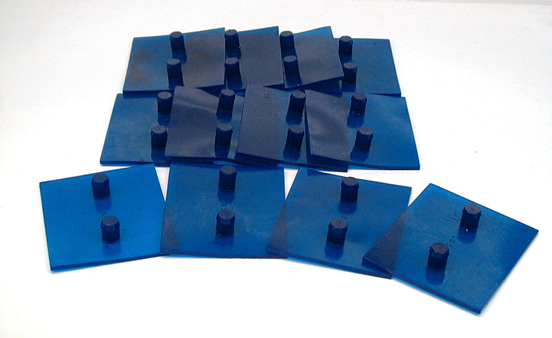 SuperPro Bronco Rear Spring Slipper Pad Spring Insulators Superpro