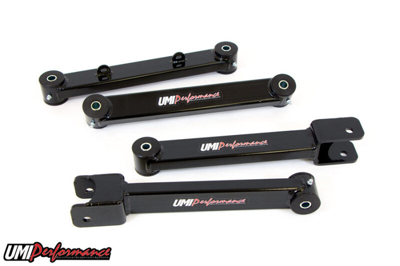 UMI Performance 08-09 Pontiac G8 10-14 Camaro Rear Suspension Kit Control Arms UMI Performance
