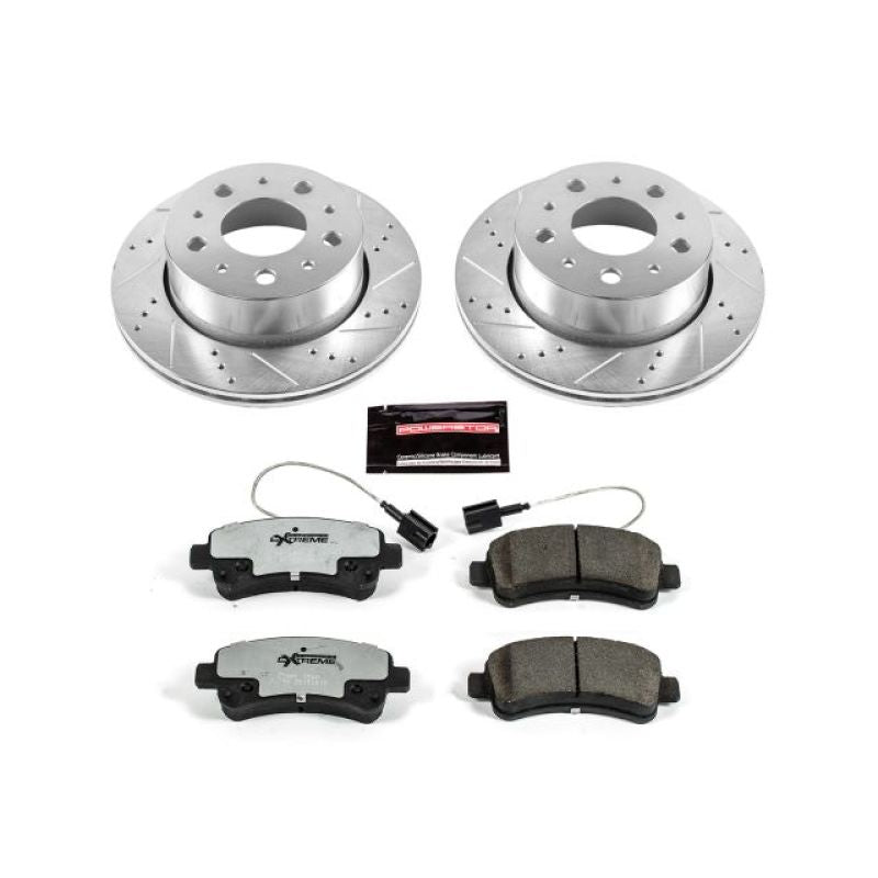 Power Stop 14-15 Ram ProMaster 1500 Rear Z36 Truck & Tow Brake Kit Brake Kits - Performance D&S PowerStop