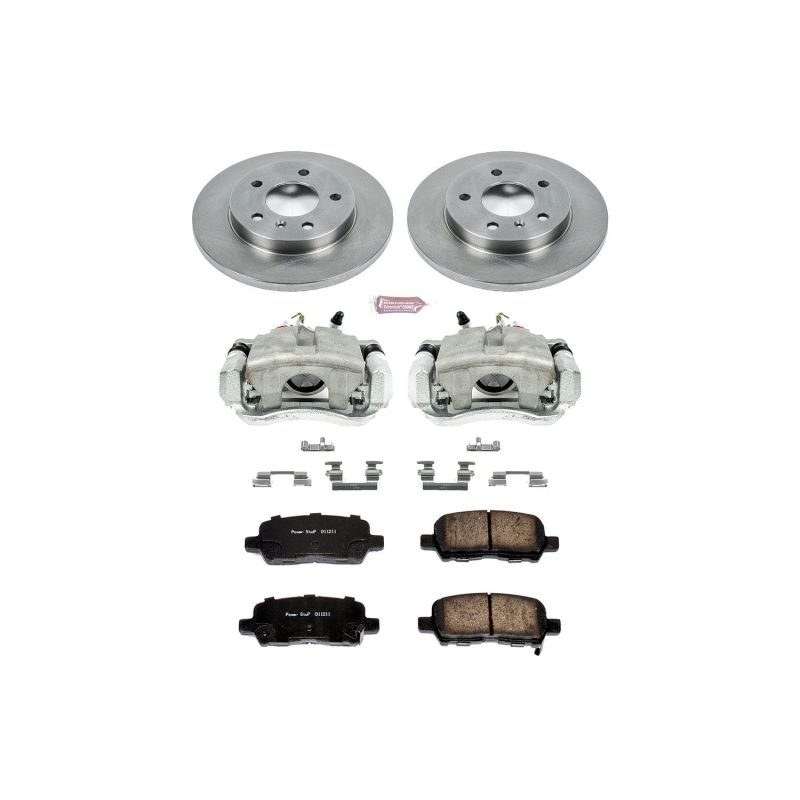 Power Stop 05-09 Buick Allure Rear Autospecialty Brake Kit w/Calipers Brake Kits - OE PowerStop