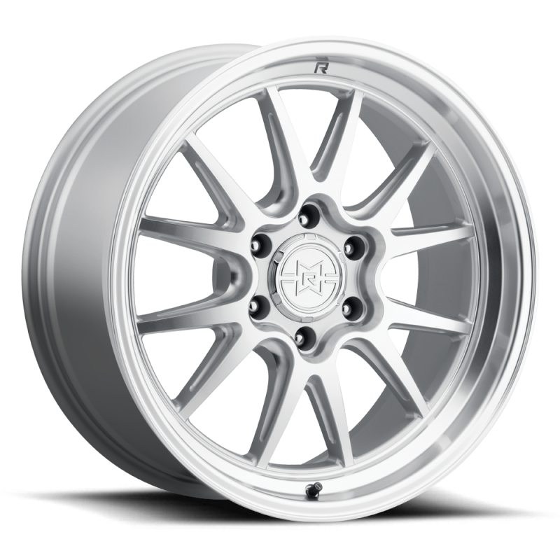 Method Raised MR802 20x10 / 6x5.5 BP / -18mm Offset / 106.25mm Bore - Machined - Clear Coat Wheel Wheels - Cast Raised Wheels