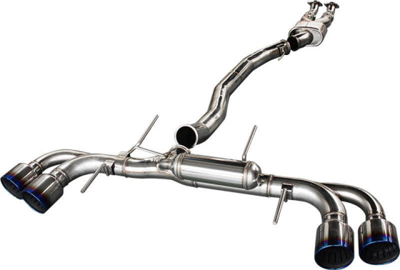 HKS RACING MUFFLER R35 GT-R w/ SILENCER Catback HKS