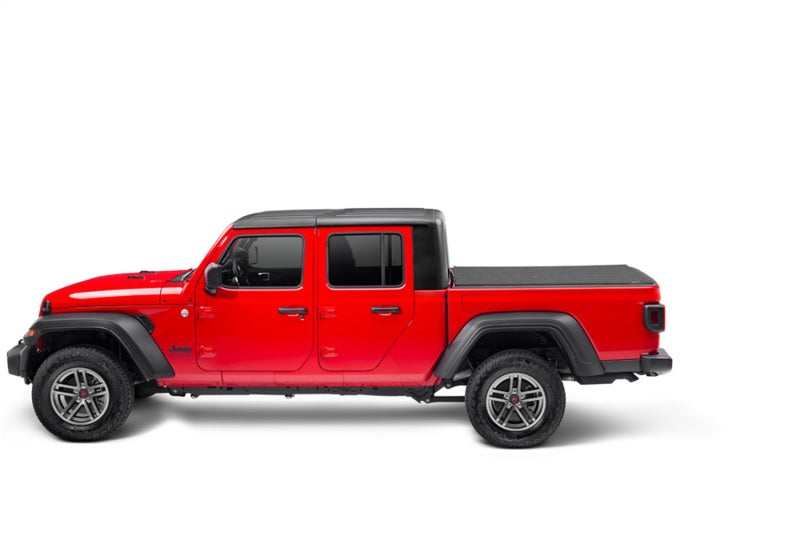 Truxedo 2020 Jeep Gladiator 5ft Sentry Bed Cover Bed Covers - Roll Up Truxedo