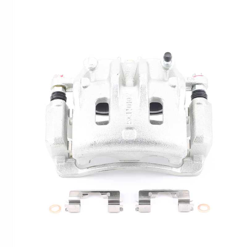 Power Stop 07-09 Hyundai Santa Fe Front Right Autospecialty Caliper w/Bracket Brake Calipers - OE PowerStop