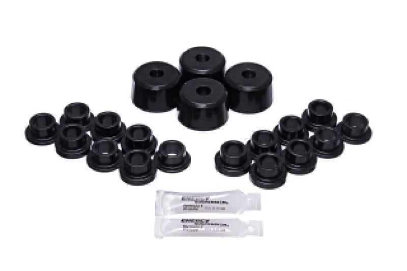 Energy Suspension Polaris Shock Bushing Upgrade Kit - Black Bushing Kits Energy Suspension