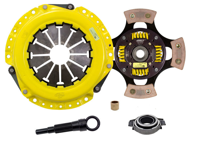 ACT 1996 Nissan 200SX HD/Race Sprung 4 Pad Clutch Kit Clutch Kits - Single ACT