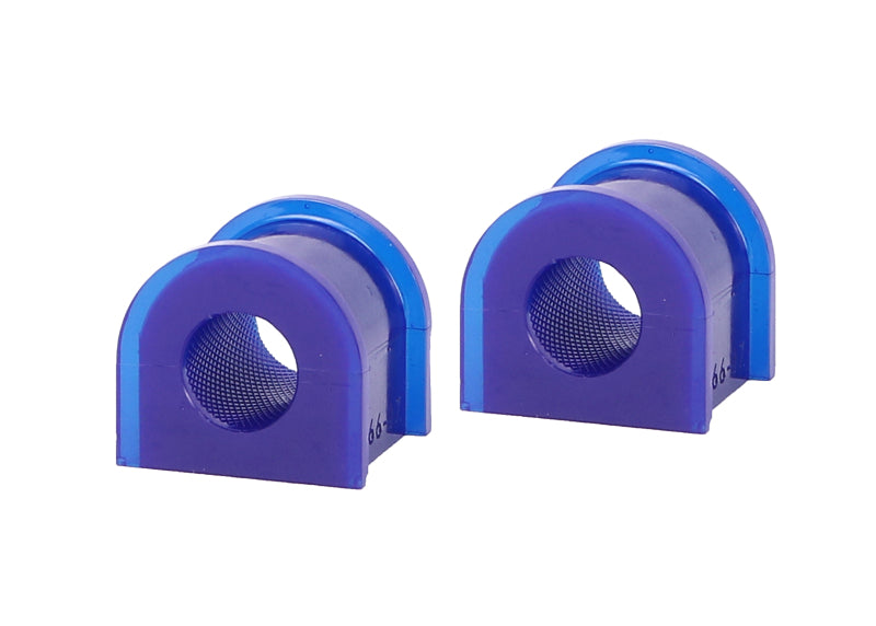 SuperPro 1991 Honda Accord SE Rear 17mm Sway Bar Mount Bushing Set Sway Bar Bushings Superpro