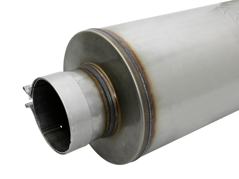 aFe SATURN 4S 409 Stainless Steel Muffler Muffler aFe