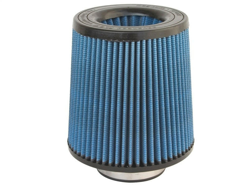 aFe MagnumFLOW Air Filters IAF P5R A/F P5R 4(3.85)F x 8B x 7T (Inv) x 8H Air Filters - Universal Fit aFe