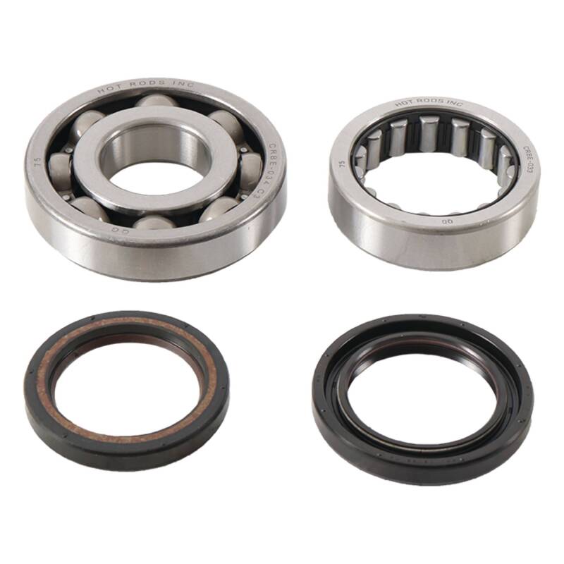 Hot Rods 06-17 Honda CRF 250 R 250cc Main Bearing & Seal Kit Bearings Hot Rods