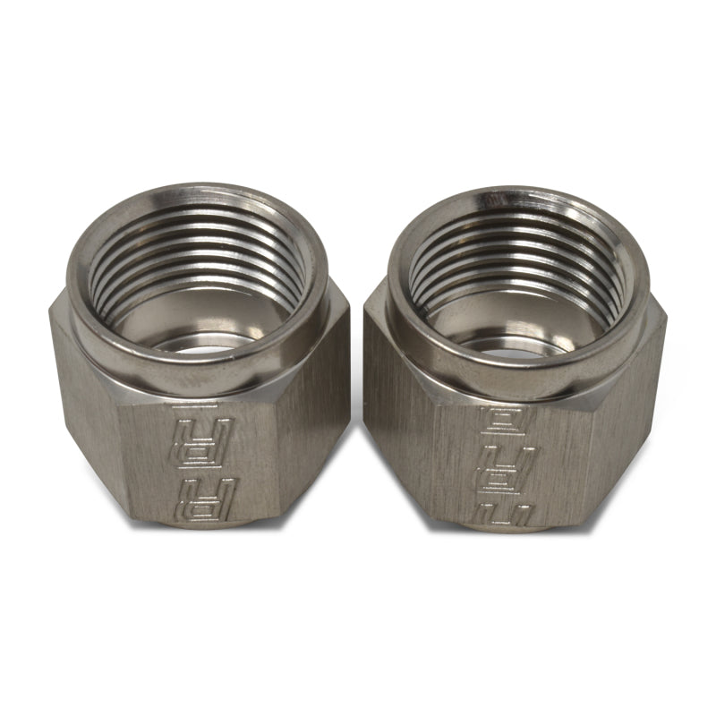 Russell Performance -10 AN Tube Nuts 5/8in dia. (Endura) (1 pc.) Hardware - Singles Russell