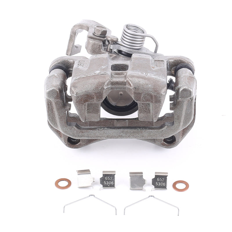 Power Stop 03-05 Mazda 6 Rear Left Autospecialty Caliper w/Bracket Brake Calipers - OE PowerStop