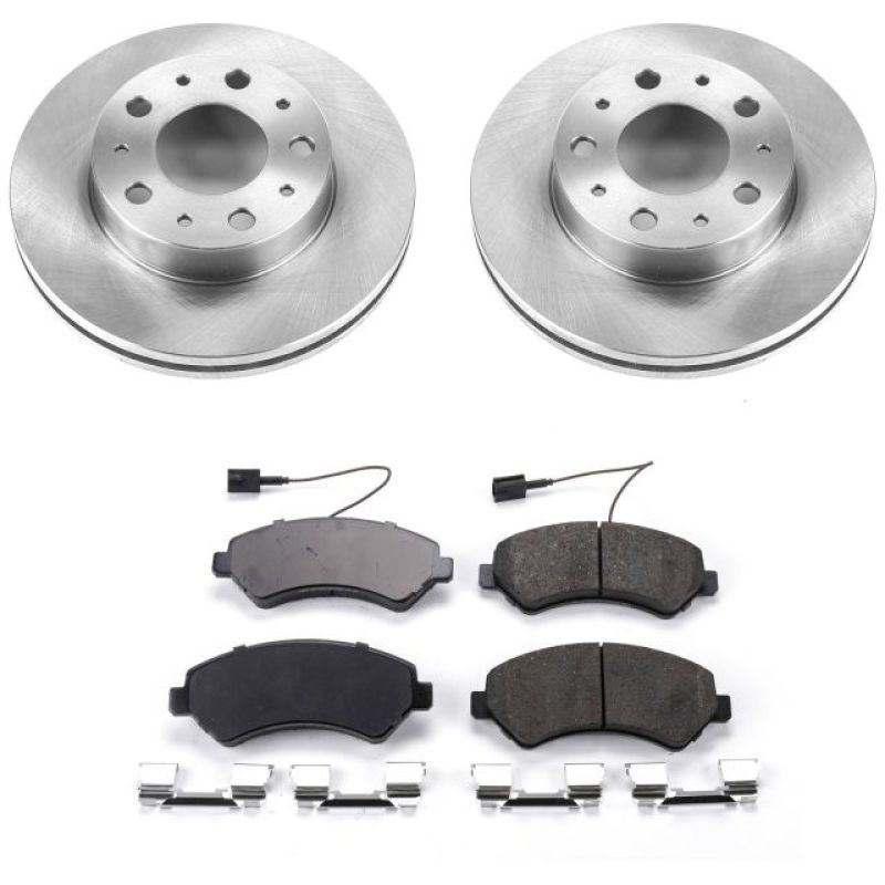 Power Stop 14-19 Ram ProMaster 1500 Front Autospecialty Brake Kit Brake Kits - OE PowerStop