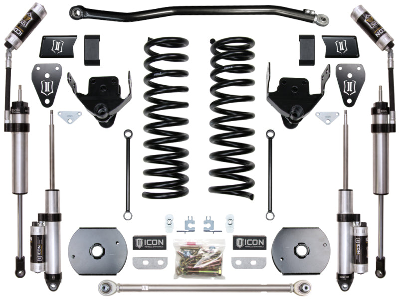ICON 2014+ Ram 2500 4WD 4.5in Stage 3 Suspension System Shocks and Struts ICON