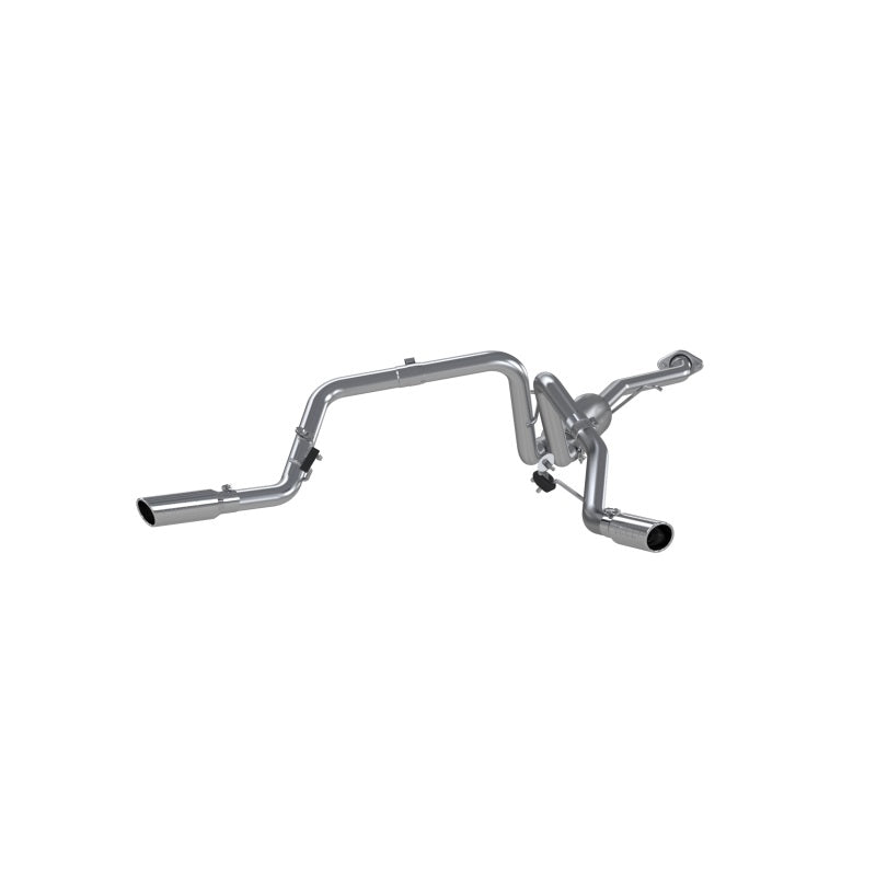 MBRP 2003-2007 Chev/GMC 1500 Classic 4.8/5.3L EC/CC-SB Cat Back Dual Split Side Catback MBRP