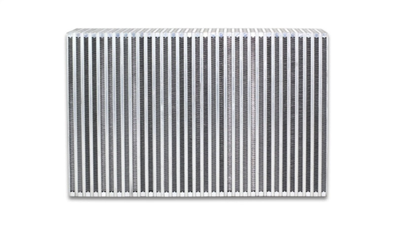 Vibrant Vertical Flow Intercooler 18in. W x 6in. H x 3.5in. Thick Intercoolers Vibrant