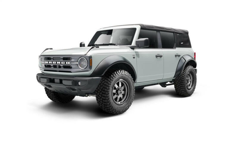 Bushwacker 2021+ Ford Bronco 4-Door Extend-A-Flares 4pc - Black Fender Flares Bushwacker