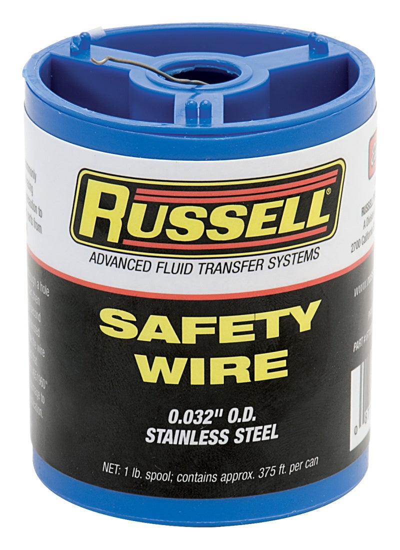 Russell Performance .032-Gauge Stainless Steel Wire 1-lb. Spool Hardware Kits - Other Russell