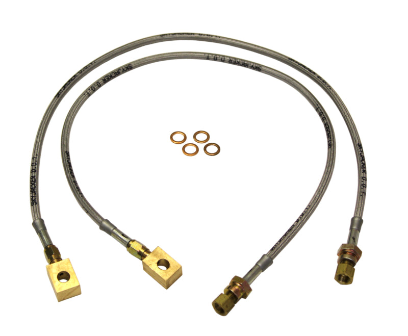 Skyjacker 1976-1979 Ford F-250 4 Wheel Drive Brake Hose Brake Line Kits Skyjacker