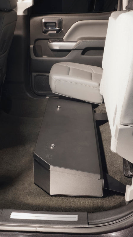 Tuffy Underseat Lockbox 2/3 Length W/ Keyed Lock For Chevrolet Silverado & Gmc Sierra Cargo Boxes & Bags Tuffy Products