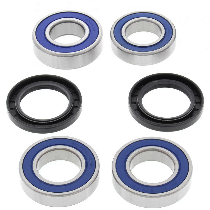 All Balls Racing 03-06 Honda CBR600RR Wheel Bearing Kit - Rear Wheel Bearings All Balls Racing
