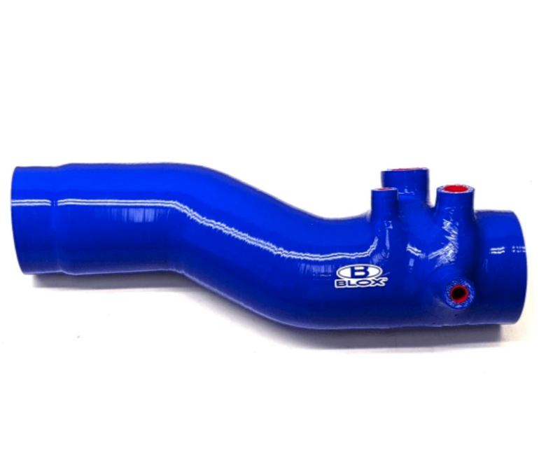 BLOX Racing 15-20 Subaru WRX FA20 OEM Performance 3in Turbo Inlet Hose - Blue Silicone Couplers & Hoses BLOX Racing