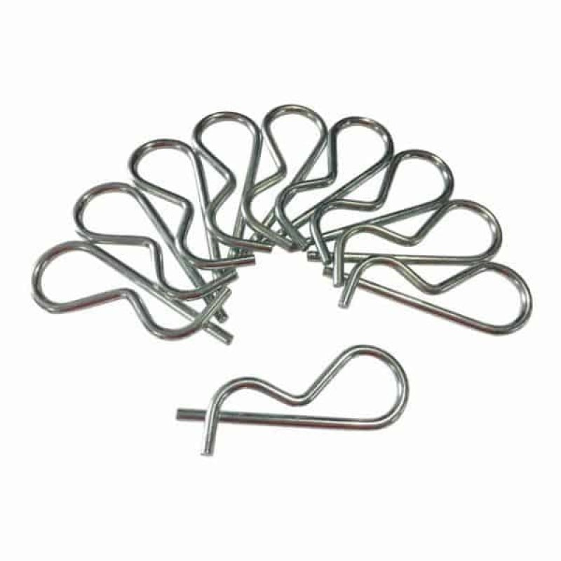 Gen-Y Locking Twist Clips - 10 Pack Hitch Accessories GEN-Y Hitch