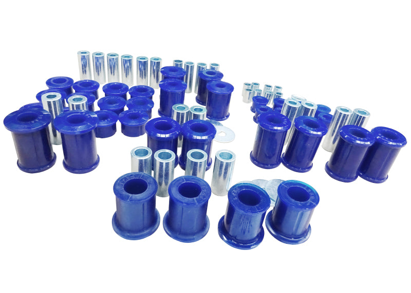 SuperPro 1990 Mazda Miata Base Front / Rear Vehicle Enhancement Kit Bushings - Full Vehicle Kits Superpro