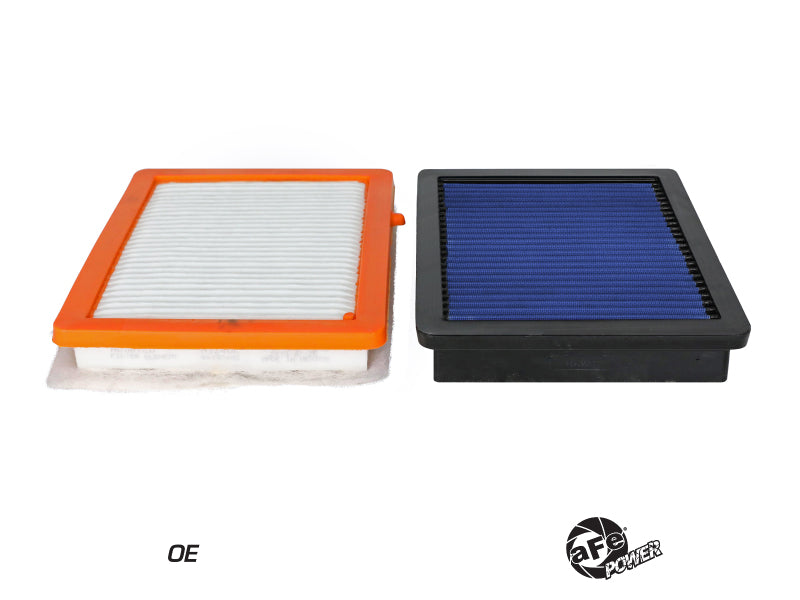 aFe Magnum FLOW OE Replacement Air Filter w/ Pro 5R Media Chevrolet Equinox 18-25 L4-1.5L/2.0L Air Filters - Direct Fit aFe