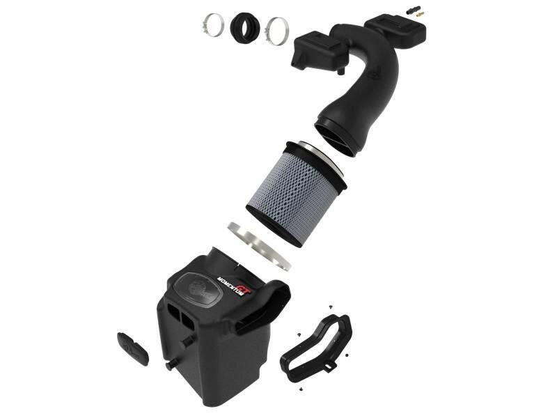 aFe Momentum GT Pro 5R Cold Air Intake System 20-21 Ford F-250/F-350 Cold Air Intakes aFe
