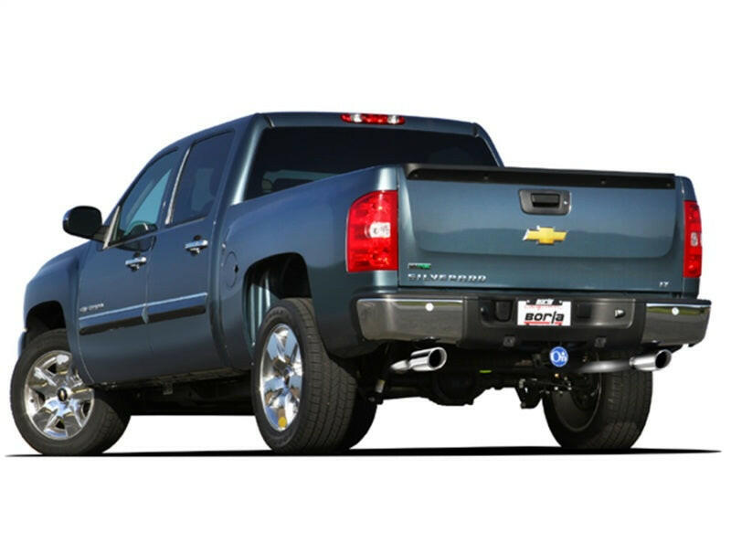 Borla 09-12 GMC Sierra 1500 / 09-12 Chevrolet Silverado 1500 SS Catback Exhaust Catback Borla
