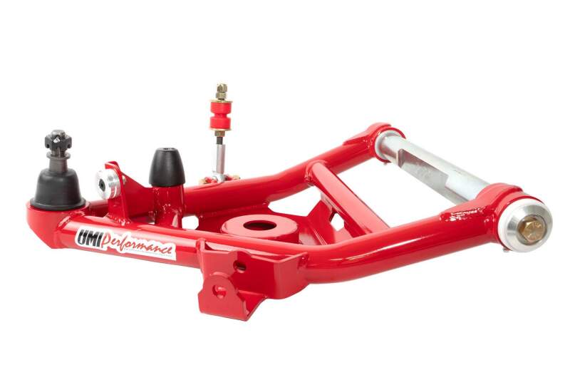 UMI Performance 73-87 GM C10 Street Performance A-Arm Kit - Red Control Arms UMI Performance