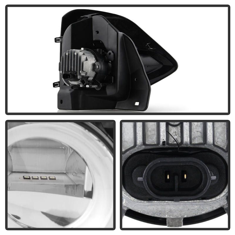 Spyder Nissan Maxima 09-21 OEM Full LED Fog Lights w/Switch Clear FL-NM2019-LED-C Fog Lights SPYDER