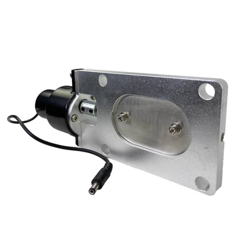 Granatelli 3.0in Oval Electronic Exhaust Cutout (Cutout Only) Exhaust Cutouts Granatelli Motor Sports