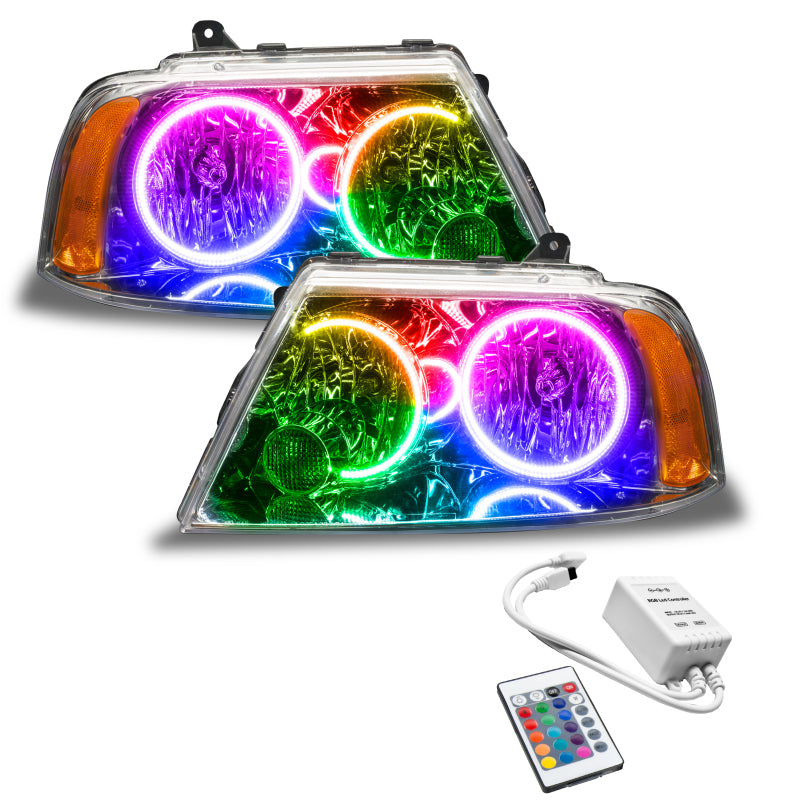 Oracle 03-06 Lincoln Navigator SMD HL - ColorSHIFT w/ Simple Controller Headlights ORACLE Lighting