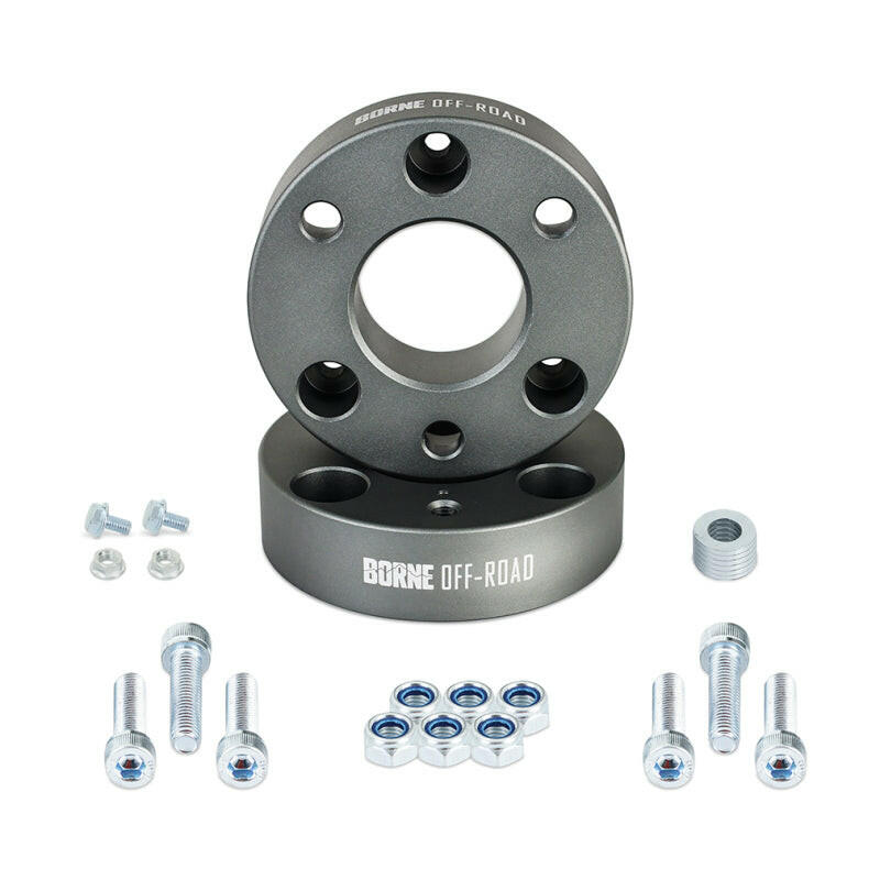 Borne Off-Road 2006+ Dodge Ram 1500 Leveling Kit - Front 2in Leveling Kits Borne Off-Road