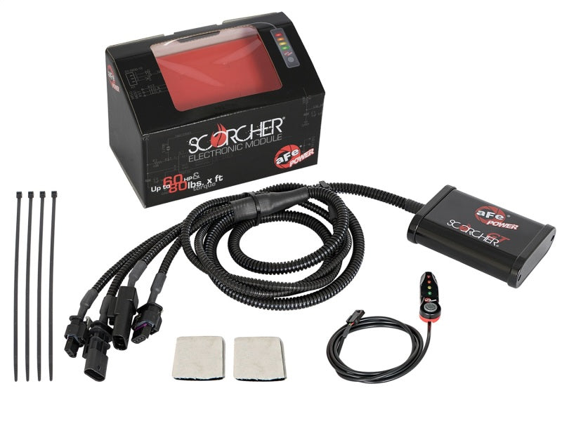 aFe Scorcher GT Module 15-17 Mini Cooper S Hardtop 2/4 Door F55/F56 L4 2.0(T) B46/B48 In-Line Modules aFe