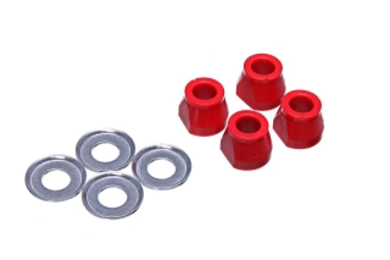 Energy Suspension 12-16 Kawasaki KX450F Handlebar Bushing Set - Red Bushing Kits Energy Suspension