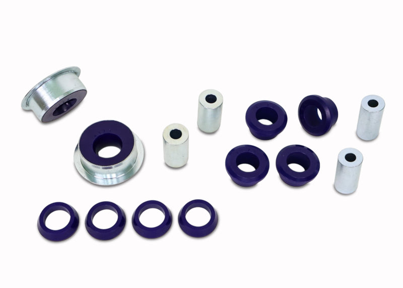 SuperPro 15-20 Volkswagen e-Golf SEL Premium Front Lower Control Arm Inner Bushing Set (+Caster) Caster Kits Superpro