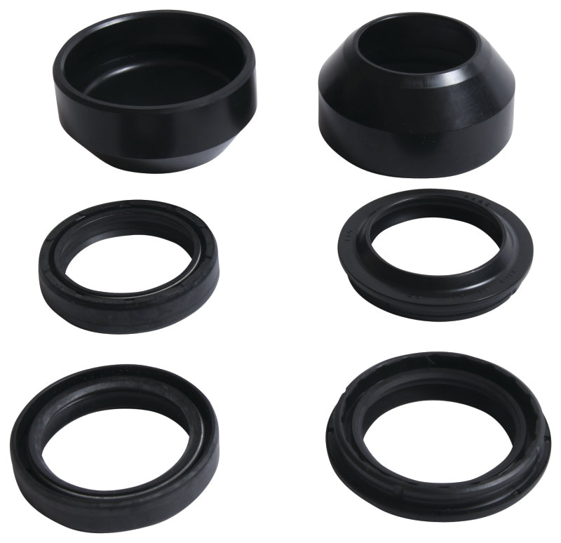 All Balls Racing 93-98 Harley-Davidson FXDWG Dyna Wide Glide Fork Oil Seal & Dust Seal Kit Fork Seal Kits All Balls Racing