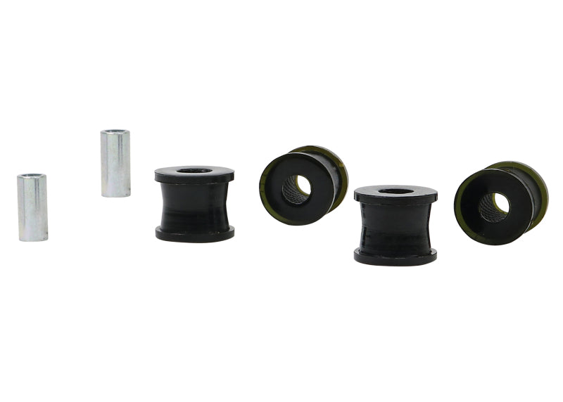 Whiteline 10/01-05 BMW 3 Series (E46) Rear Sway Bar Link Upper & Lower Bushing Sway Bar Bushings Whiteline