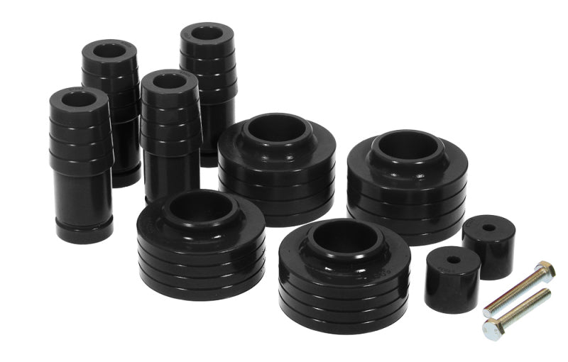 Prothane Jeep TJ 1.5in Lift Coil Spring Isolator - Black Spring Insulators Prothane
